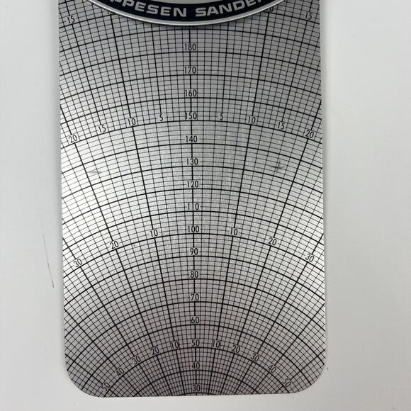 Vintage Jeppesen Sanderson Slide Graphic Flight Computer With Case & Manual - Picture 5 of 9